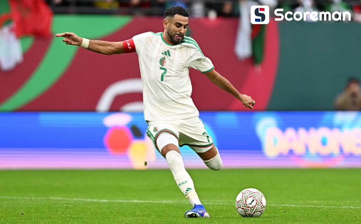 '마레즈 멀티골' 알제리, 수단 3-0 완파